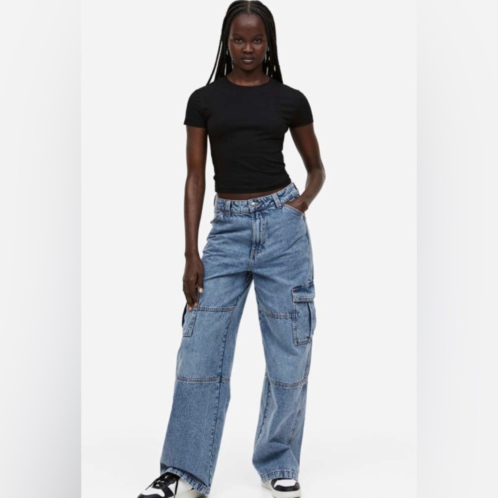H&M Cargo Jeans